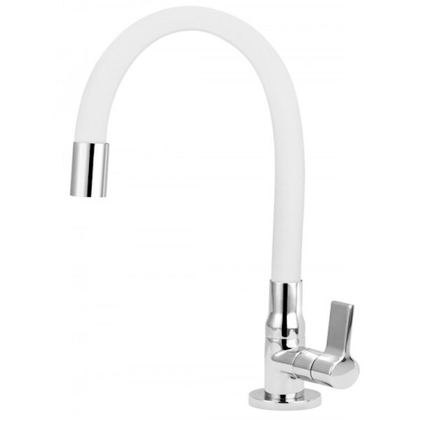 Torneira De Mesa P/cozinha C/bica Articulada Versata Esteves