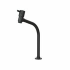 Torneira De Mesa Para Banheiro Eva 90 Fani Preto Fosco