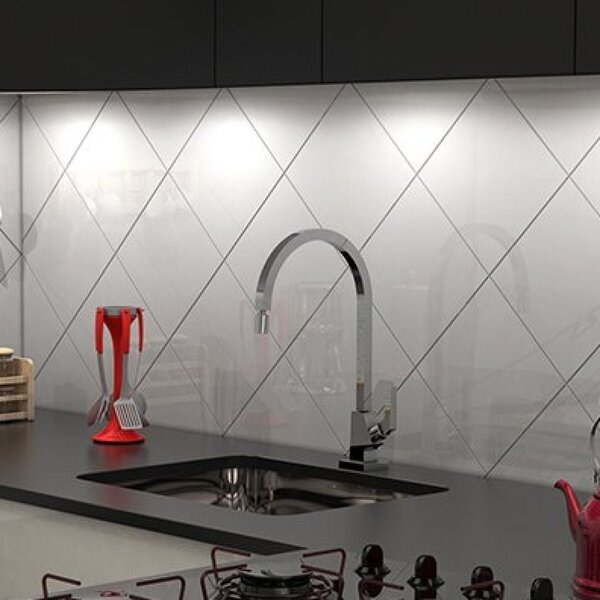 Torneira De Mesa Para Cozinha Bella Clássica 222 Fani Cromado