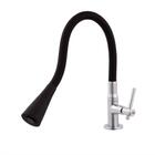 Torneira De Mesa Para Cozinha Bica Móvel 1/4 De Volta 1167 Cr