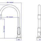 Torneira De Mesa Para Cozinha Motion  Deca Fendi/cromado