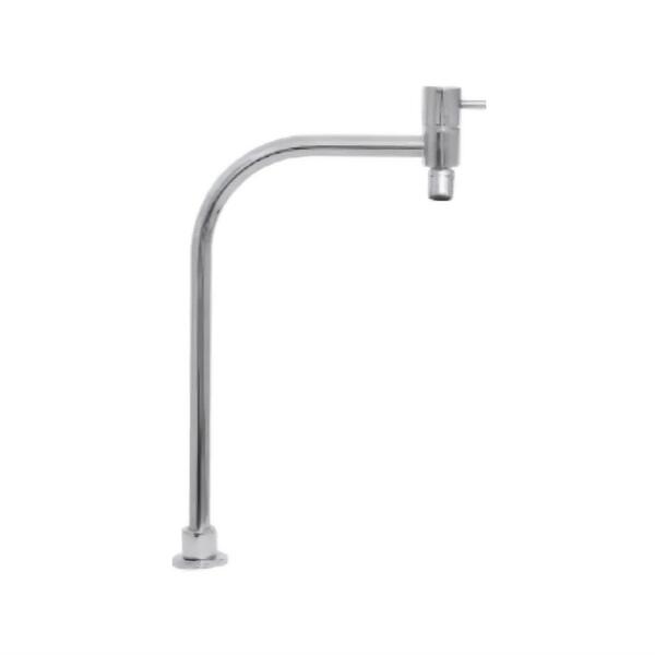 Torneira De Mesa Para Cozinha Soft Bica Móvel Cromado - Samer