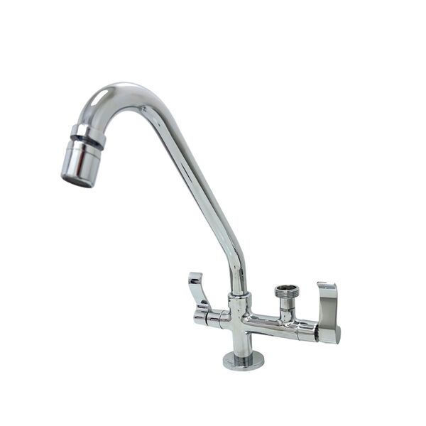 Torneira De Mesa Samer Metais Com Saída Para Maquina De Lavar