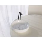 Torneira De Mesa Touchless Bica Alta Para Lavatório Orbe Blac