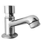 Torneira De Metal Automática De Apertar Para Pia Banheiro Ban