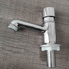 Torneira De Metal Automática De Apertar Para Pia Banheiro Ban