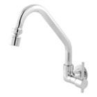 Torneira De Parede 1170 Cozinha Bica Giratória Cano 3/4 - 1/4