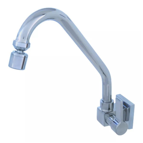 Torneira De Parede 1/2 Bica Tb 3/4 Móvel 1168 C65 Metalkit