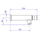 Torneira De Parede Automatica - 6210