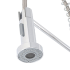 Torneira de Parede para Cozinha Bica Alta Flexível Cromada Gourmet Civitt