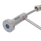 Torneira Gourmet de Parede para Cozinha com Bica Alta Flexível Inox Escovado Standard Civitt