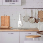 Torneira de Parede para Cozinha com Bica Média Branco 127V (110V) Luna Zagonel