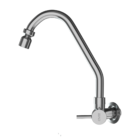 Torneira de Parede para Cozinha com Bica Média Cromado 3595 Civitt