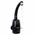 Torneira de Parede para Cozinha com Bica Média Preto 127V (110V) Luna Zagonel