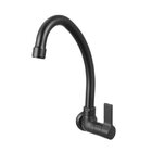 Torneira De Parede Bica Móvel Atria Matte Meber Preto Matte