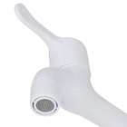 Torneira de Parede para Áreas de Serviço Bica Reta Branca Tradicional Civitt