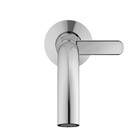 Torneira de Parede para Banheiro com Bica Reta Cromada Design Celite