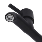 Torneira de Parede para Cozinha com Bica Reta Preto Fosco 5294 Civitt