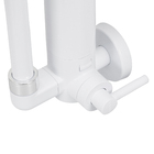 Torneira de Parede Cozinha Bica Alta Branca Bica Móvel com Purificador Lagune Vitalité Viqua