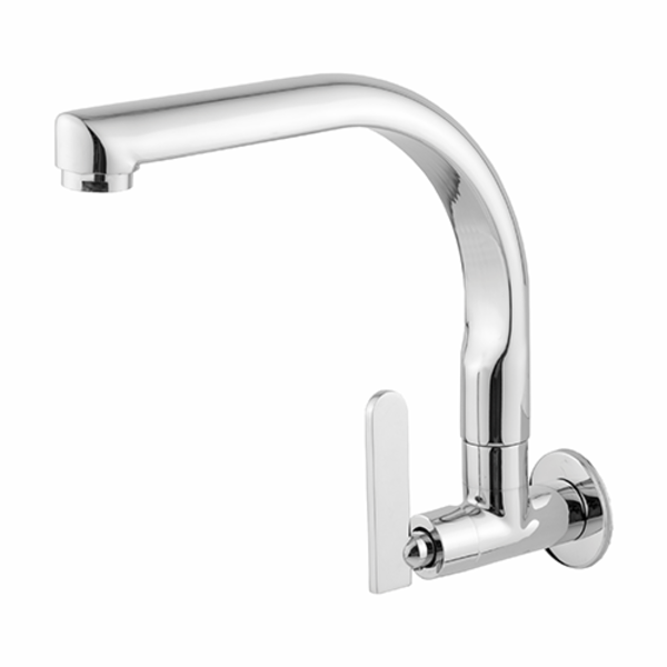 Torneira de Parede Com Arejador 1/4 De Volta Metal 016-P