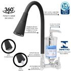 Torneira de Parede Com Filtro Pró Saúde e Tubo Flexível Girat