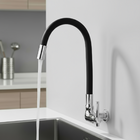 Torneira De Parede Cozinha Flexível Água Fria