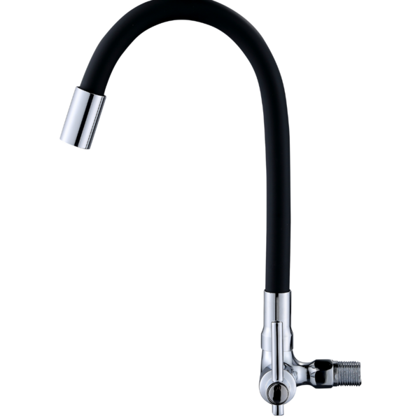 Torneira De Parede Cozinha Flexível Água Fria