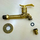 Torneira De Parede Cozinha Lavanderia Retro Vintage Bronze Ar