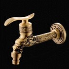 Torneira De Parede Cozinha Lavanderia Retro Vintage Bronze Ar