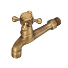 Torneira De Parede Cozinha Lavanderia Retro Vintage Bronze Sp