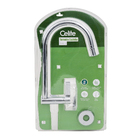 Torneira de Parede para Cozinha Bica Alta Cromada Lix Celite