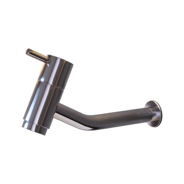 Torneira De Parede Em Inox Dl01 Para Lavanderia 1/4 De Volta