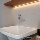 Torneira De Parede Em Inox Dl01 Para Lavanderia 1/4 De Volta