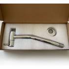 Torneira De Parede Espaçokb Ke-807-c Monocomando Cromado