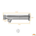 Torneira De Parede Fechamento Automático Sigmatic 1162