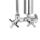 Torneira de Parede Gourmet com Filtro, Cano Flexível e Ducha