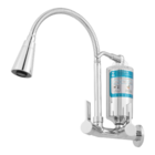 Torneira de Parede Gourmet de Luxo com Filtro, Cano Flexível