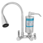 Torneira de Parede Gourmet de Luxo com Filtro, Cano Flexível