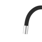 Torneira De Parede Leão Móvel Black Soft C37 6228