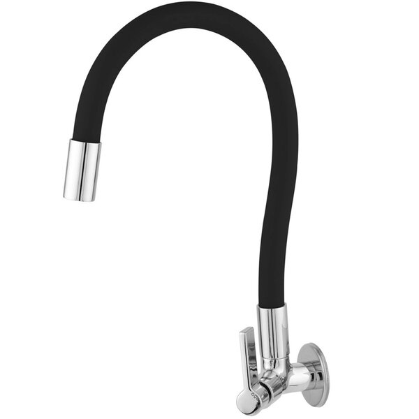 Torneira De Parede Leão Móvel Black Soft C37 6228