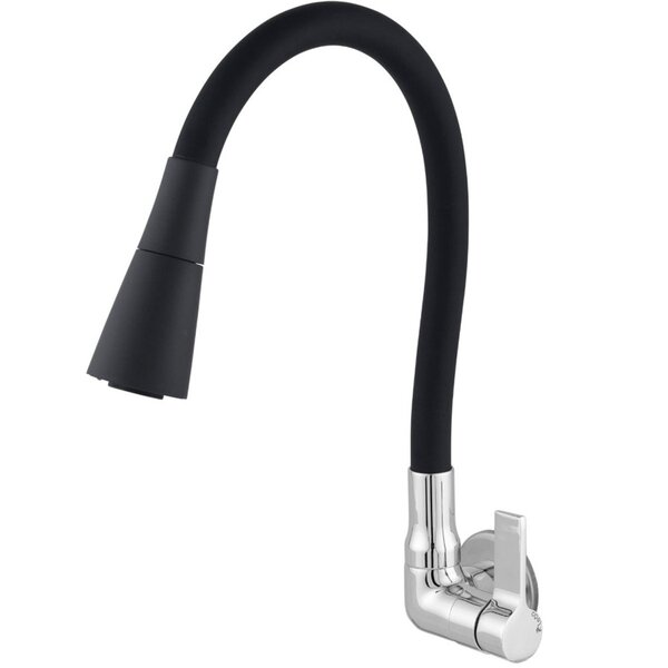 Torneira De Parede Leão Móvel Duo Black Soft C70 6405