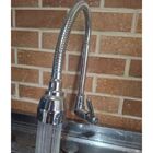 Torneira De Parede Metal Cromado Articulável E Com Jato Ajust