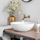 Torneira de Parede Metal em Estilo Vintage Provençal Rustica