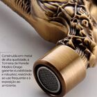 Torneira de Parede Metal em Estilo Vintage Provençal Rustica