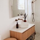 Torneira De Parede Monocomando Vintage Bronze Antigo Q/f