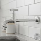 Torneira de Parede Multiuso 1159 CasaGrande Mundial  Volante