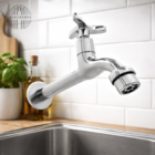 Torneira de Parede Multiuso 1159 CasaGrande Mundial  Volante