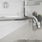 Torneira de Parede Multiuso 1159 CasaGrande Mundial  Volante