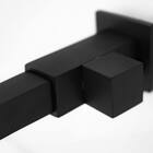 Torneira De Parede Para Banheiro (tay Preta)