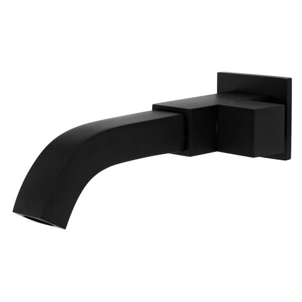 Torneira De Parede Para Banheiro (tay Preta)